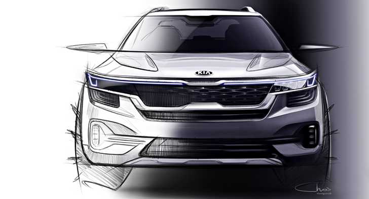 Kia Teases ‘Tusker’ Small SUV – Gallery
