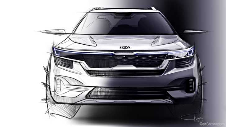 Kia Teases ‘Tusker’ Small SUV – Gallery