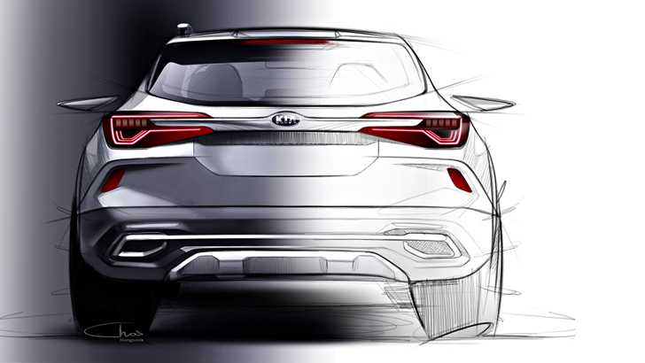 Kia Teases ‘Tusker’ Small SUV – Gallery