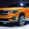 Kia Teases ‘Tusker’ Small SUV – Gallery