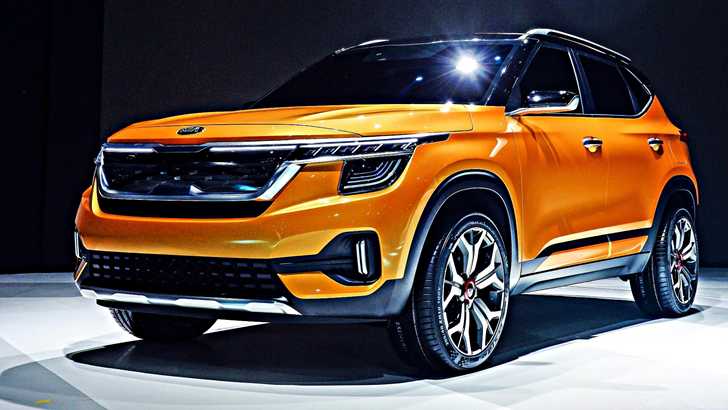 Kia Teases ‘Tusker’ Small SUV – Gallery