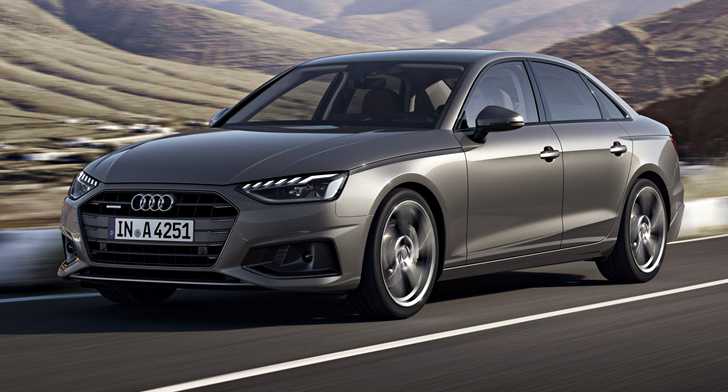 Audi Facelifts A4, Again, For 2020 – Gallery