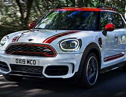 MINI Reveals ’20 John Cooper Works Clubman, Countryman