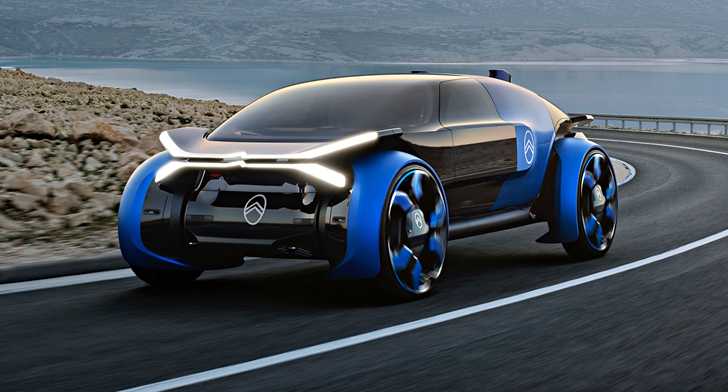 Citroen Celebrates Centenary With 19_19 Concept