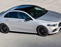 2019 Meredes-Benz A200 Saloon