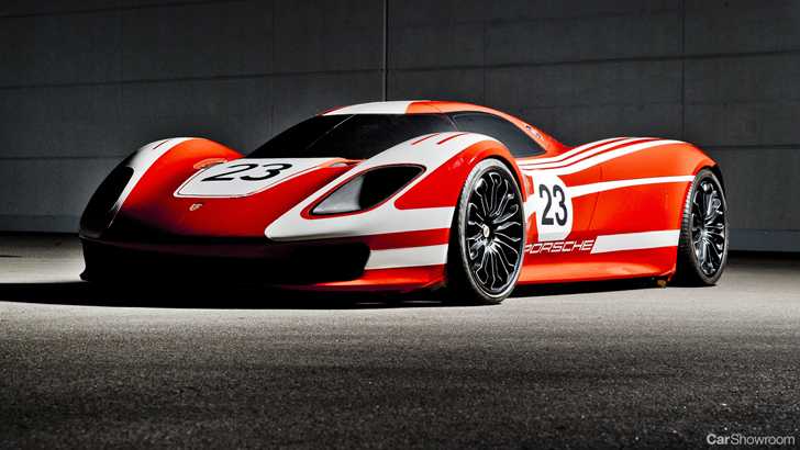 Porsche 917 Concept’s Could Be New Retro-Inspired Hypercar