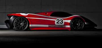Porsche 917 Concept’s Could Be New Retro-Inspired Hypercar