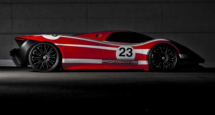 Porsche 917 Concept’s Could Be New Retro-Inspired Hypercar