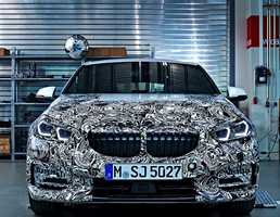 2020 BMW 1-Series Begins Its Striptease – Gallery