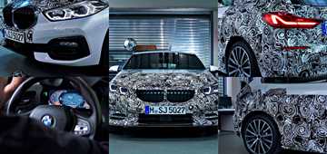 2020 BMW 1-Series Begins Its Striptease – Gallery