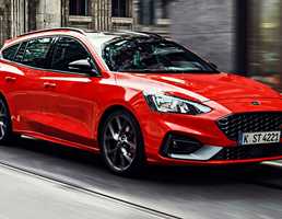 Ford’s New Focus ST Estate Is Drool-Worthy – Gallery