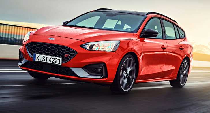 Ford’s New Focus ST Estate Is Drool-Worthy – Gallery