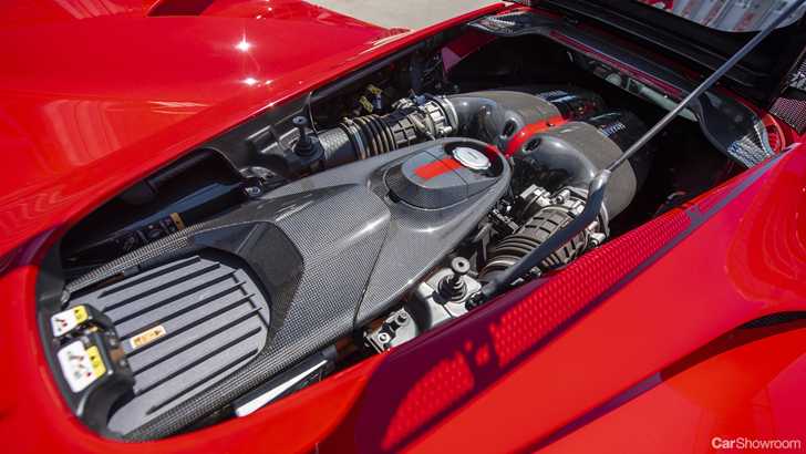 New Ferrari Mid-Engine Hybrid Beast Coming May 31st