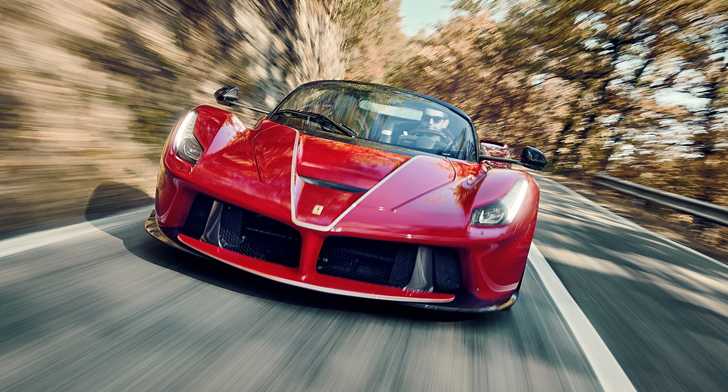 New Ferrari Mid-Engine Hybrid Beast Coming May 31st