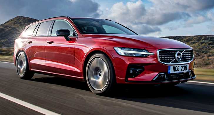 Volvo AU Confirms V60 For Year-End Debut – Gallery