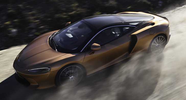McLaren GT: A Plusher Mid-Engine Supercar You Will Not Find
