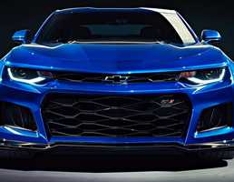 HSV Confirms Camaro ZL1 Will Offer 477kW – Gallery