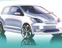 ’20 Skoda Citigo-E Teased – Gallery
