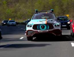 Mercedes-Benz’s ESF 2019 Is ‘Uncrashable’ – Gallery
