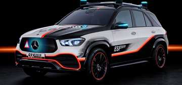 Mercedes-Benz’s ESF 2019 Is ‘Uncrashable’ – Gallery