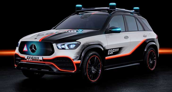 Mercedes-Benz’s ESF 2019 Is ‘Uncrashable’ – Gallery