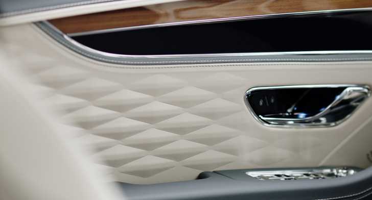 Bentley Teases ’20 Flying Spur… With Door Cards – Gallery