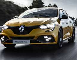 Renault Outs Megane RS Trophy-R, Reclaims Ring Crown