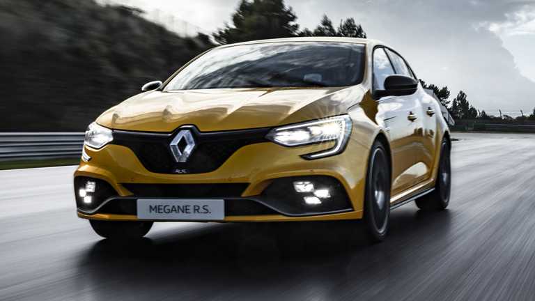 Renault Outs Megane RS Trophy-R, Reclaims Ring Crown