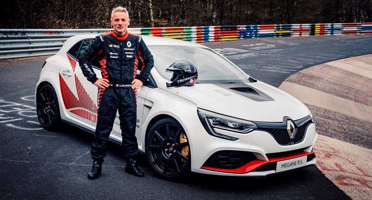 Renault Outs Megane RS Trophy-R, Reclaims Ring Crown