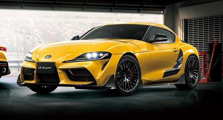 Carbon TRD Kit For Toyota’s A90 Supra Look Epic, Are Functional