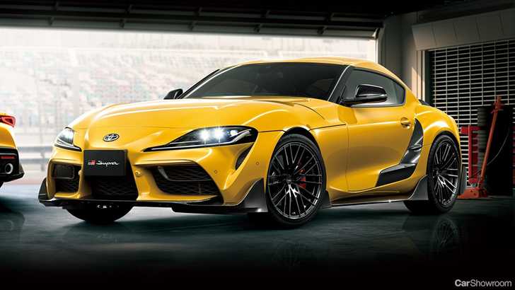 Carbon TRD Kit For Toyota’s A90 Supra Look Epic, Are Functional