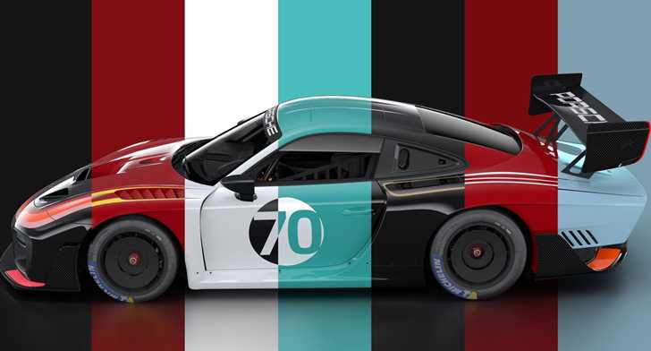Porsche Resurrects Stunning Retro Liveries For New 935