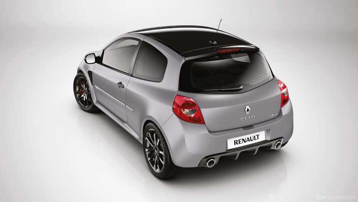 2011 RENAULT CLIO 3D HATCHBACK
