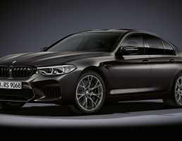 BMW’s M5 Edition 35 Years Is Exactly What You Expect