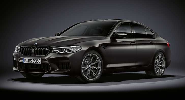 BMW’s M5 Edition 35 Years Is Exactly What You Expect