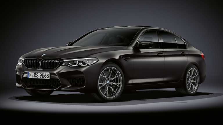 BMW’s M5 Edition 35 Years Is Exactly What You Expect