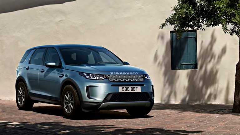 2020 Land Rover Discovery Sport