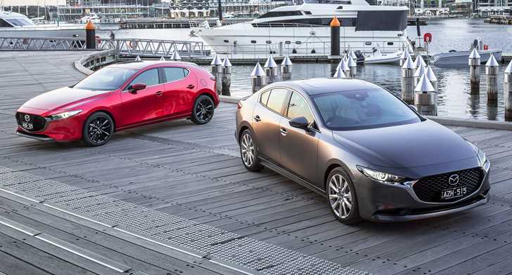 Mazda3 Sedan Oz Pricing, Specs Cement Upmarket Push