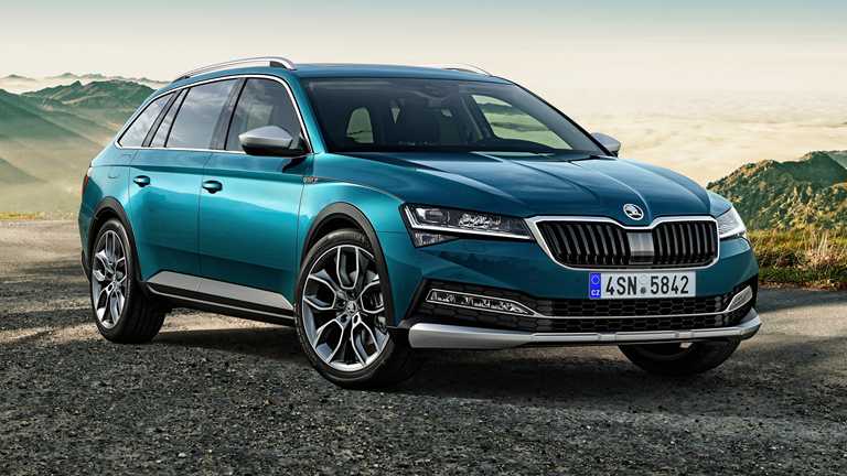 Skoda Outs 2019 Superb, Adds Tech And Electrification
