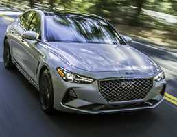 Genesis G70 To Arrive In June 2019