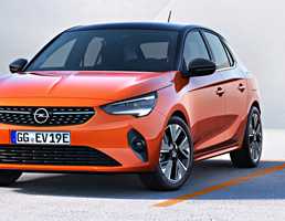 2020 Opel Corsa-e