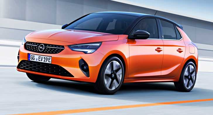 2020 Opel Corsa-e