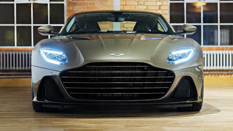 2020 Aston Martin DBS Superleggera On Her Majesty's Secret Service Special Edition – One of 50