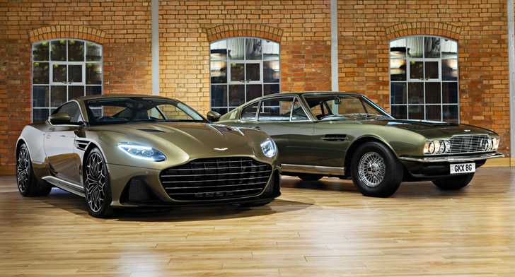 2020 Aston Martin DBS Superleggera On Her Majesty's Secret Service Special Edition – One of 50
