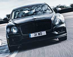 Bentley’s New Flying Spur To Offer All-Wheel Steering – Gallery