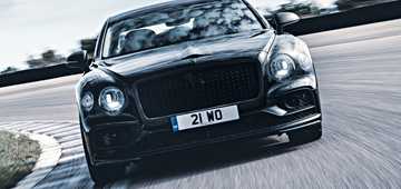Bentley’s New Flying Spur To Offer All-Wheel Steering – Gallery