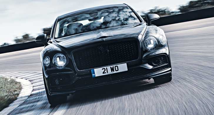 Bentley’s New Flying Spur To Offer All-Wheel Steering – Gallery