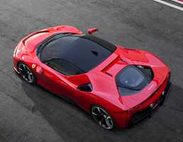 Ferrari Unveils SF90 Stradale - Trickle-Down Hypercar