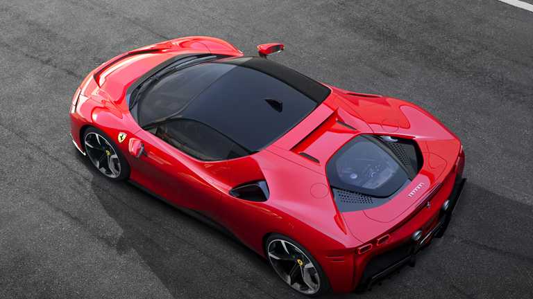 Ferrari Unveils SF90 Stradale - Trickle-Down Hypercar