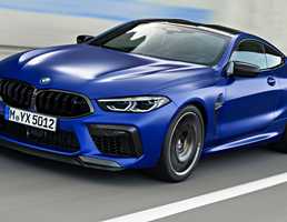 BMW Reveals M8 Coupe, Convertible, Competition Models